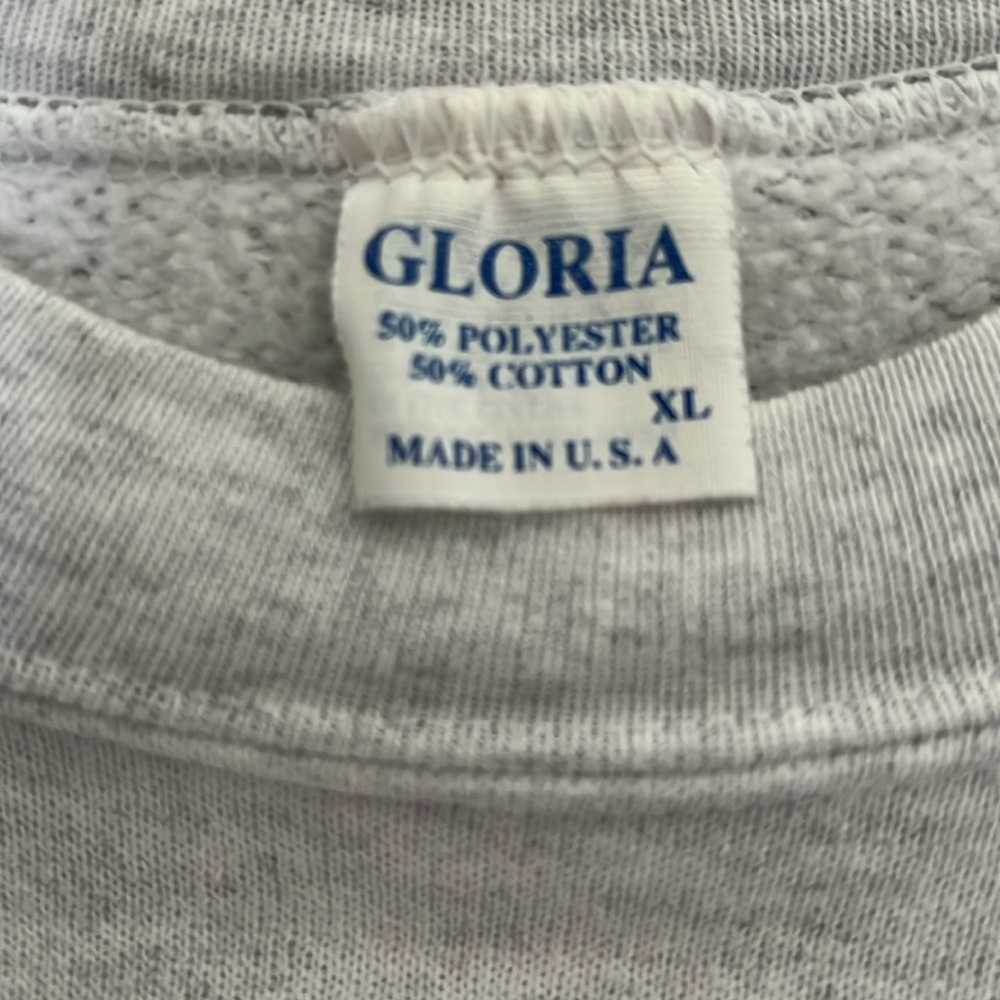 XL Light Grey “Nanny” Sweatshirt - Picture 2 of 3